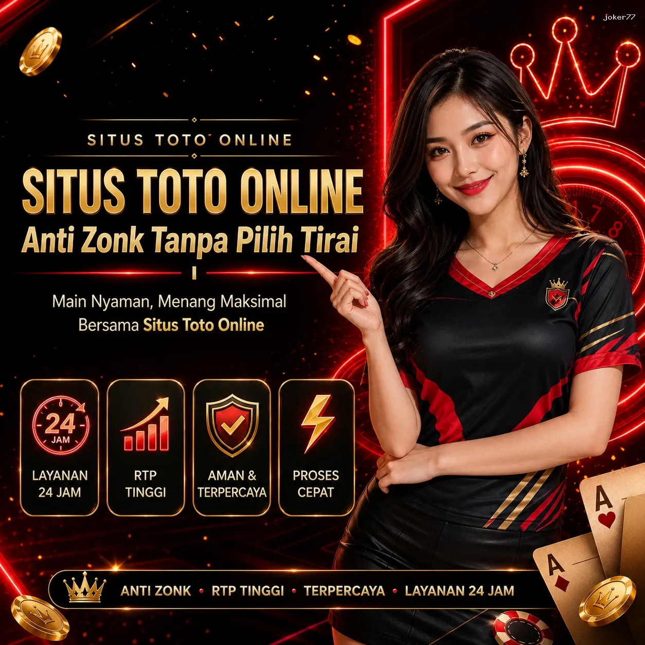 Keberagaman Permainan di joker77 untuk Para Gamer